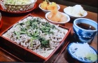 たろっぺ茶屋のわさびそば