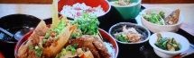 仙人小屋のマタギ汁定食