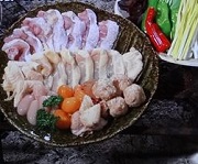 高原コーチンのひきずり