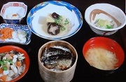 にしん飯とこづゆの昼膳