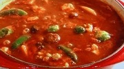 鹿肉のシチュー