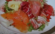 燻製の盛り合わせ