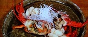 イセエビの鬼殻焼き など