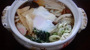 鍋焼きうどん