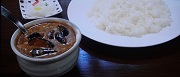 なすのチーズカレー