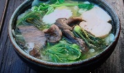 山菜塩ラーメン