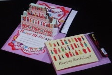 ポップアップカード作り