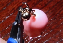 和菓子ストラップ作り